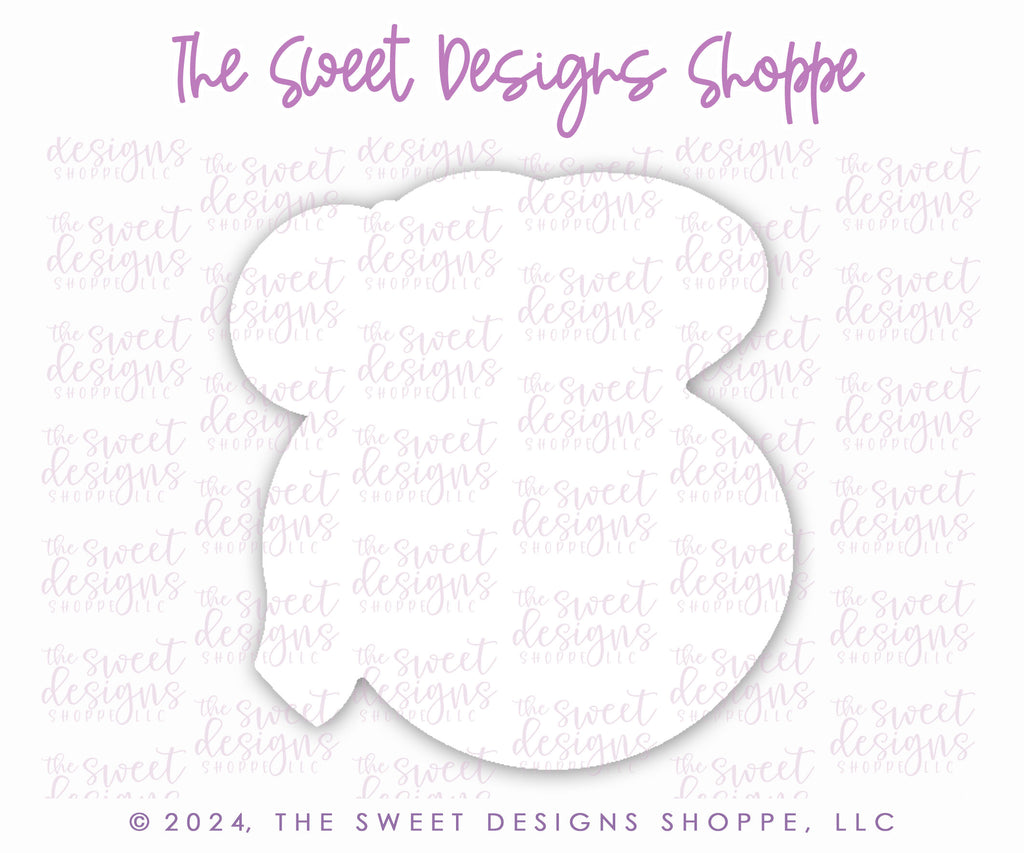 Cookie Cutters - Bow-tiful Numbers Set - Set of 10 - Cookie Cutters - The Sweet Designs Shoppe - TSDS - - 0,1,2,3,4,5,6,7,8,9,ALL,Beautiful,Birthday,Cookie Cutter,Customize,Font,Fonts,lettering,number,numbers,numberset,Promocode,regular sets,school,set,STL,text,valentine,Valentines,Wedding