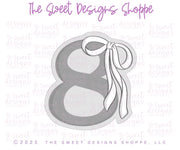 Cookie Cutters - Bow-tiful Numbers Set - Set of 10 - Cookie Cutters - The Sweet Designs Shoppe - TSDS - - 0,1,2,3,4,5,6,7,8,9,ALL,Beautiful,Birthday,Cookie Cutter,Customize,Font,Fonts,lettering,number,numbers,numberset,Promocode,regular sets,school,set,STL,text,valentine,Valentines,Wedding,Wedding Favors