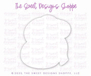 Cookie Cutters - Bow-tiful Numbers Set - Set of 10 - Cookie Cutters - The Sweet Designs Shoppe - TSDS - - 0,1,2,3,4,5,6,7,8,9,ALL,Beautiful,Birthday,Cookie Cutter,Customize,Font,Fonts,lettering,number,numbers,numberset,Promocode,regular sets,school,set,STL,text,valentine,Valentines,Wedding,Wedding Favors