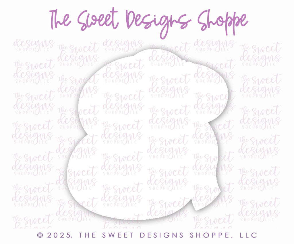 Cookie Cutters - Bow-tiful Numbers Set - Set of 10 - Cookie Cutters - The Sweet Designs Shoppe - TSDS - - 0,1,2,3,4,5,6,7,8,9,ALL,Beautiful,Birthday,Cookie Cutter,Customize,Font,Fonts,lettering,number,numbers,numberset,Promocode,regular sets,school,set,STL,text,valentine,Valentines,Wedding