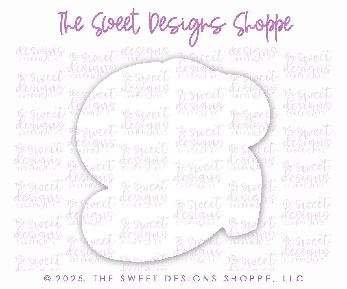 Cookie Cutters - Bow-tiful Numbers Set - Set of 10 - Cookie Cutters - The Sweet Designs Shoppe - TSDS - - 0,1,2,3,4,5,6,7,8,9,ALL,Beautiful,Birthday,Cookie Cutter,Customize,Font,Fonts,lettering,number,numbers,numberset,Promocode,regular sets,school,set,STL,text,valentine,Valentines,Wedding,Wedding Favors