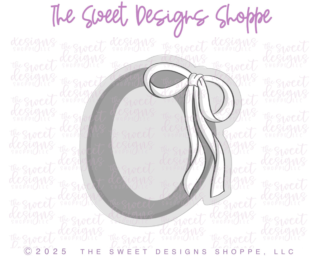 Cookie Cutters - Bow-tiful Numbers Set - Set of 10 - Cookie Cutters - The Sweet Designs Shoppe - TSDS - - 0,1,2,3,4,5,6,7,8,9,ALL,Beautiful,Birthday,Cookie Cutter,Customize,Font,Fonts,lettering,number,numbers,numberset,Promocode,regular sets,school,set,STL,text,valentine,Valentines,Wedding