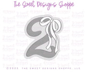 Cookie Cutters - Bow-tiful Numbers Set - Set of 10 - Cookie Cutters - The Sweet Designs Shoppe - TSDS - - 0,1,2,3,4,5,6,7,8,9,ALL,Beautiful,Birthday,Cookie Cutter,Customize,Font,Fonts,lettering,number,numbers,numberset,Promocode,regular sets,school,set,STL,text,valentine,Valentines,Wedding,Wedding Favors