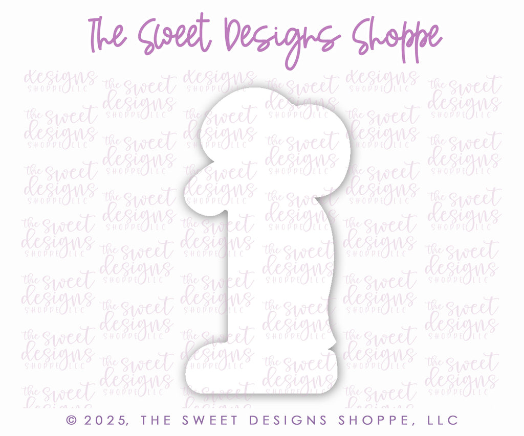 Cookie Cutters - Bow-tiful Numbers Set - Set of 10 - Cookie Cutters - The Sweet Designs Shoppe - TSDS - - 0,1,2,3,4,5,6,7,8,9,ALL,Beautiful,Birthday,Cookie Cutter,Customize,Font,Fonts,lettering,number,numbers,numberset,Promocode,regular sets,school,set,STL,text,valentine,Valentines,Wedding