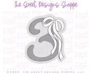 Cookie Cutters - Bow-tiful Numbers Set - Set of 10 - Cookie Cutters - The Sweet Designs Shoppe - TSDS - - 0,1,2,3,4,5,6,7,8,9,ALL,Beautiful,Birthday,Cookie Cutter,Customize,Font,Fonts,lettering,number,numbers,numberset,Promocode,regular sets,school,set,STL,text,valentine,Valentines,Wedding,Wedding Favors