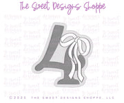 Cookie Cutters - Bow-tiful Numbers Set - Set of 10 - Cookie Cutters - The Sweet Designs Shoppe - TSDS - - 0,1,2,3,4,5,6,7,8,9,ALL,Beautiful,Birthday,Cookie Cutter,Customize,Font,Fonts,lettering,number,numbers,numberset,Promocode,regular sets,school,set,STL,text,valentine,Valentines,Wedding,Wedding Favors