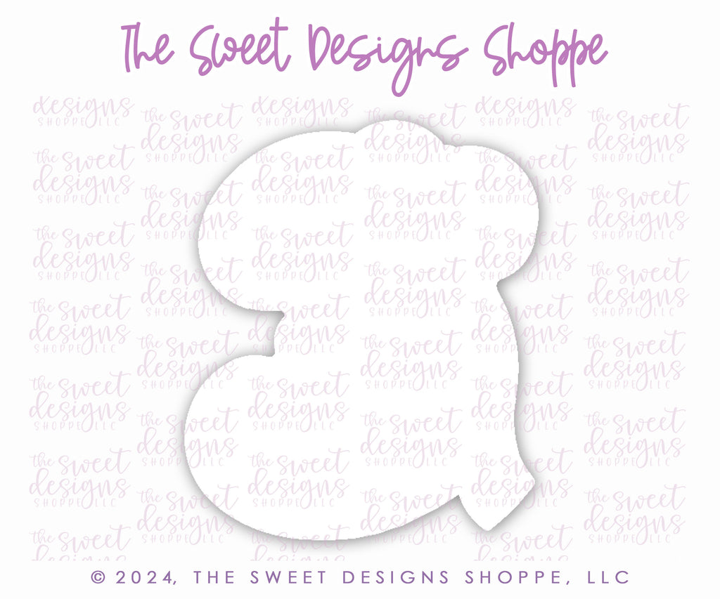 Cookie Cutters - Bow-tiful Numbers Set - Set of 10 - Cookie Cutters - The Sweet Designs Shoppe - TSDS - - 0,1,2,3,4,5,6,7,8,9,ALL,Beautiful,Birthday,Cookie Cutter,Customize,Font,Fonts,lettering,number,numbers,numberset,Promocode,regular sets,school,set,STL,text,valentine,Valentines,Wedding