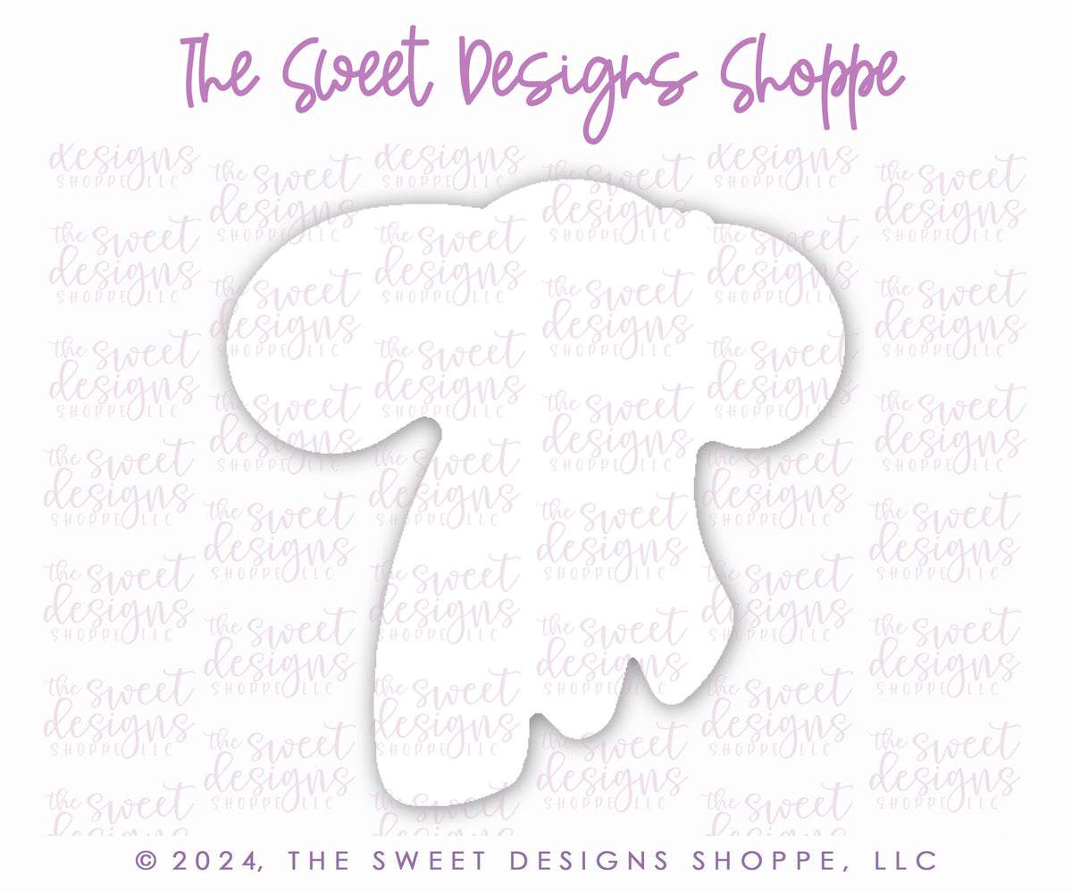 Cookie Cutters - Bow-tiful Seven - Cookie Cutter - The Sweet Designs Shoppe - TSDS - - 7,ALL,Beautiful,Birthday,Cookie Cutter,Font,Fonts,kid,kids,Lettering,letters and numbers,number,numbers,NumberSet,Promocode,Series25,STL,text
