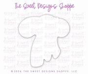 Cookie Cutters - Bow-tiful Seven - Cookie Cutter - The Sweet Designs Shoppe - TSDS - - 7,ALL,Beautiful,Birthday,Cookie Cutter,Font,Fonts,kid,kids,Lettering,letters and numbers,number,numbers,NumberSet,Promocode,Series25,STL,text