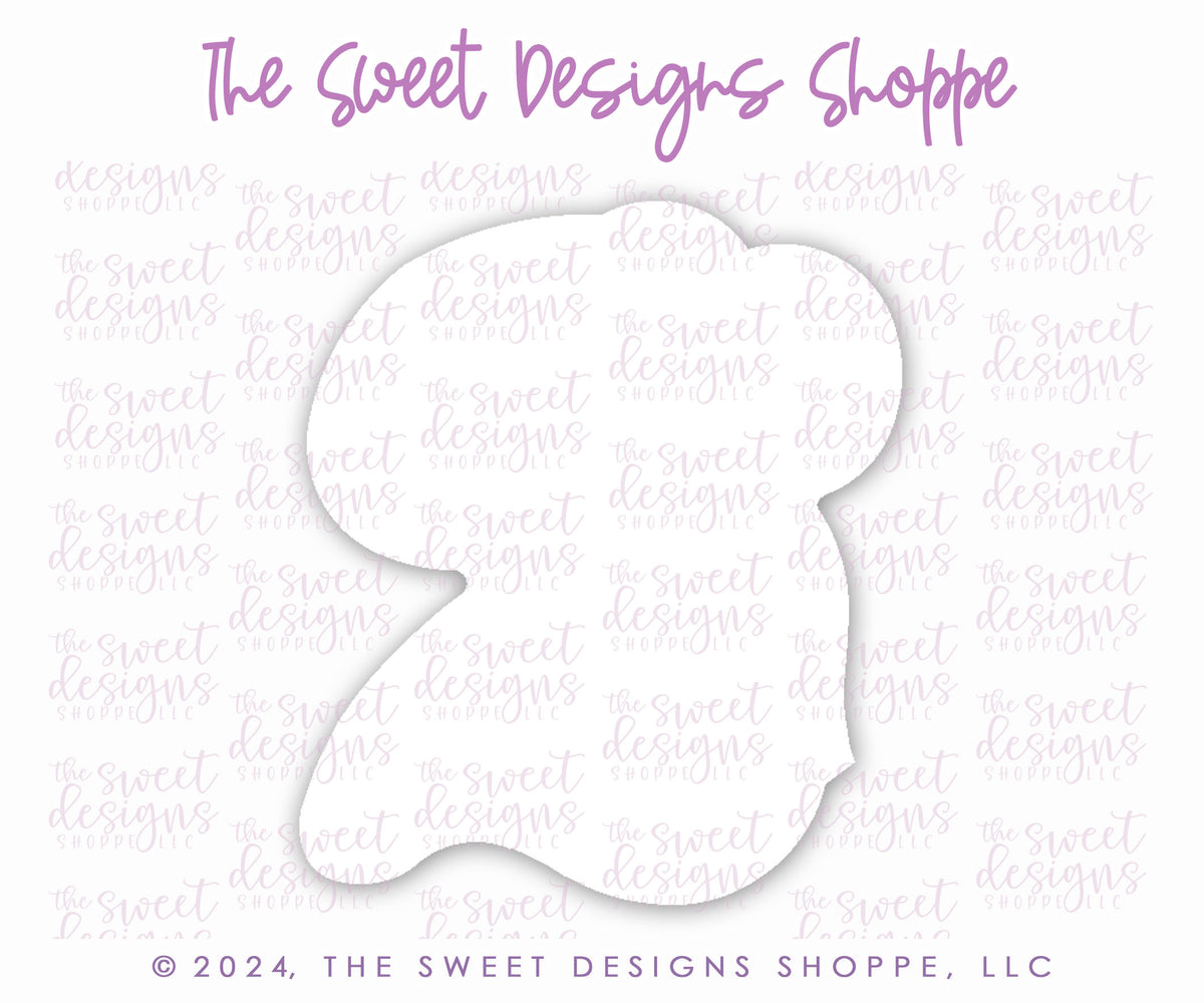 Cookie Cutters - Bow-tiful Two - Cookie Cutter - The Sweet Designs Shoppe - TSDS - - 2,ALL,Beautiful,Birthday,Cookie Cutter,Font,Fonts,kid,kids,Lettering,letters and numbers,number,numbers,NumberSet,Promocode,Series25,STL,text