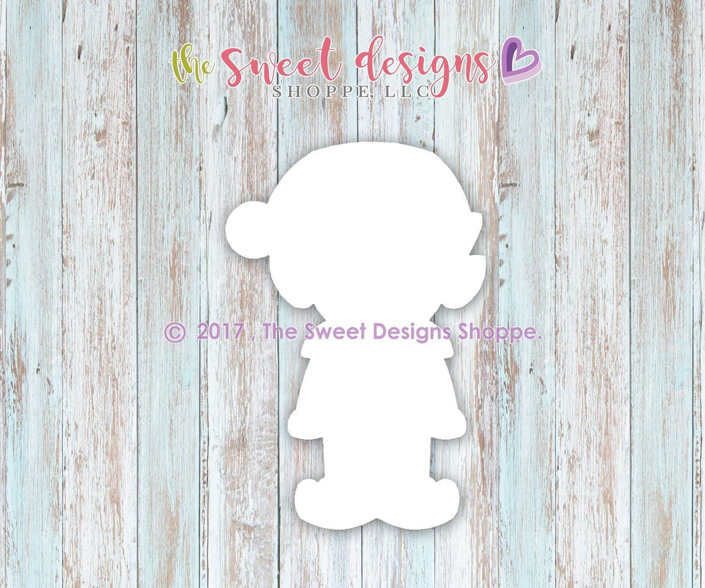 Cookie Cutters - Boy Elf - Cookie Cutter - The Sweet Designs Shoppe - - ALL, Christmas / Winter, Cookie Cutter, Elf, Promocode, Winter