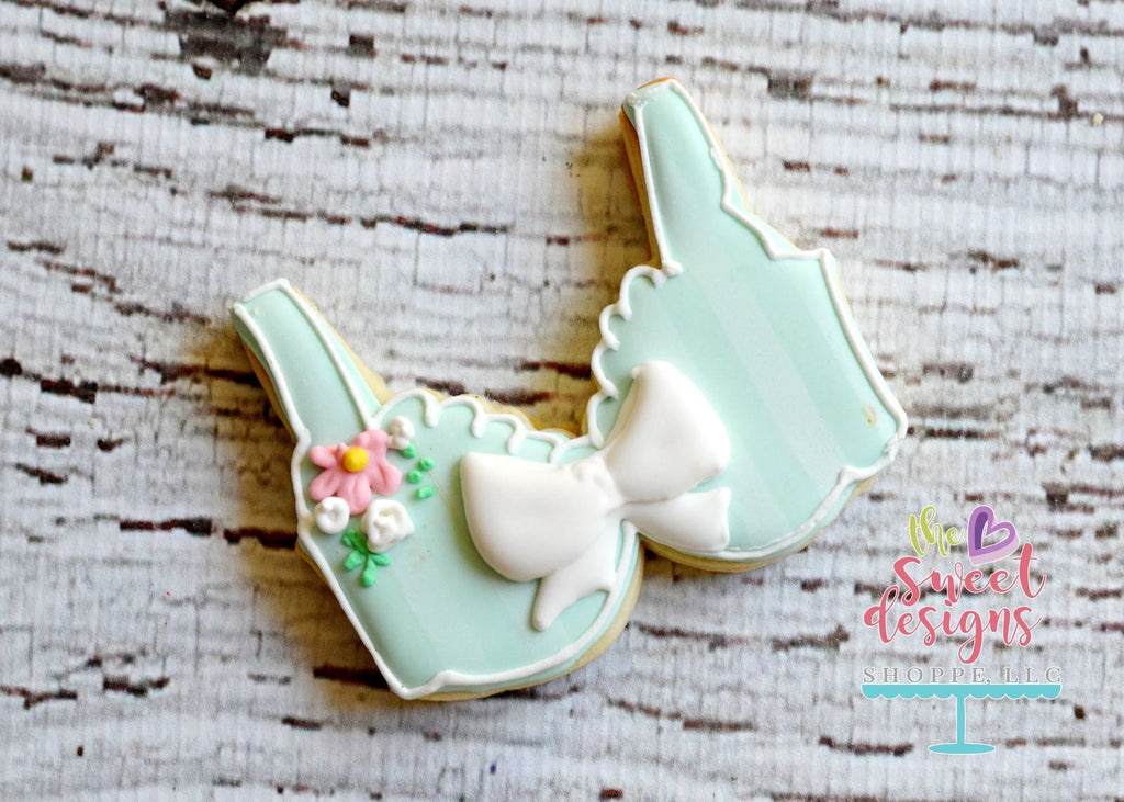 Cookie Cutters - Bra v2- Cookie Cutter - The Sweet Designs Shoppe - - ALL, Bachelorette, Bridal Shower, Bride, Clothing / Accessories, Cookie Cutter, Fashion, Promocode, Summer, valenteine, valentine, Valentine's, Wedding