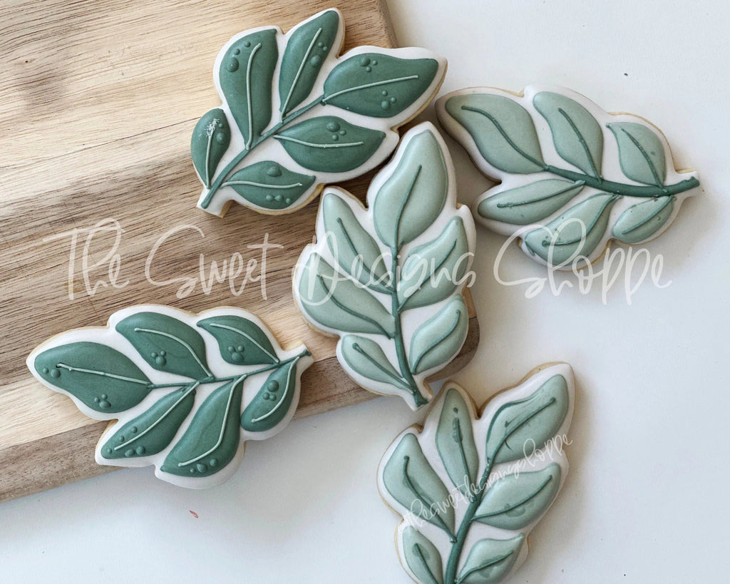 Cookie Cutters - Branch - Cookie Cutter - The Sweet Designs Shoppe - - ALL, branch, Cookie Cutter, handlettering, Nature, Promocode