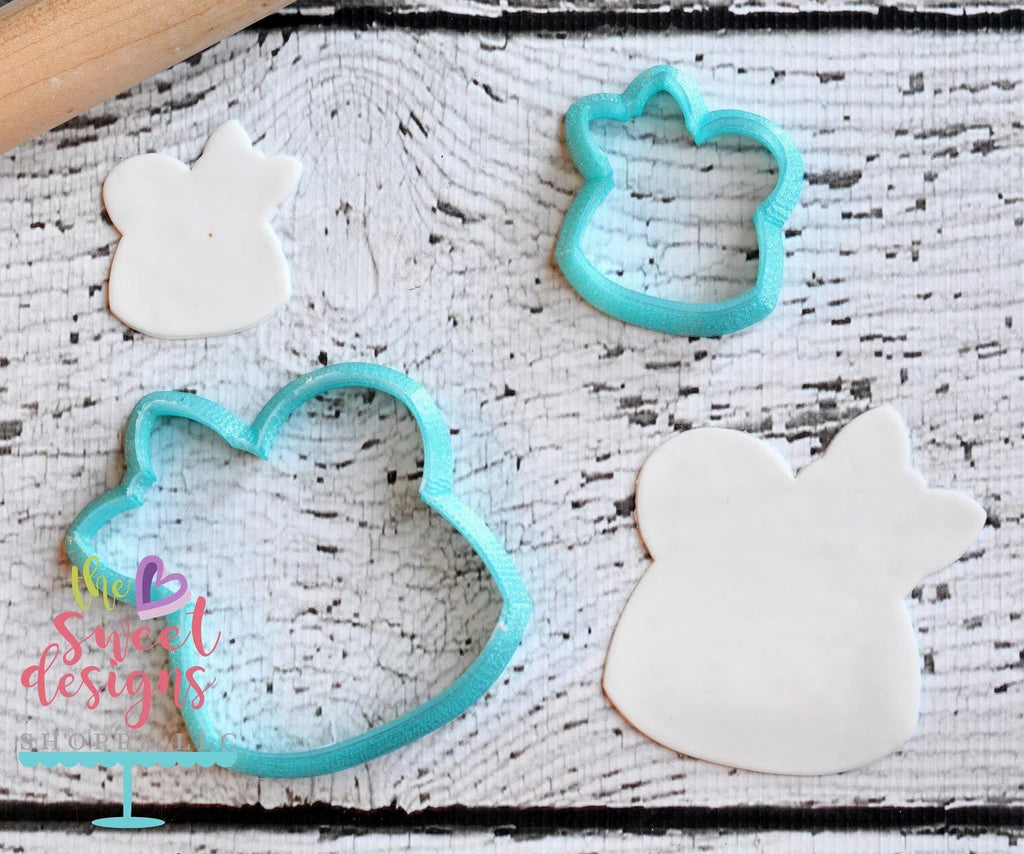 Cookie Cutters - Bread with Jelly v2- Cookie Cutter - The Sweet Designs Shoppe - - ALL, Bread, Cookie Cutter, Cute couple, Cute Couples, Food, Food & Beverages, Promocode, Valentines