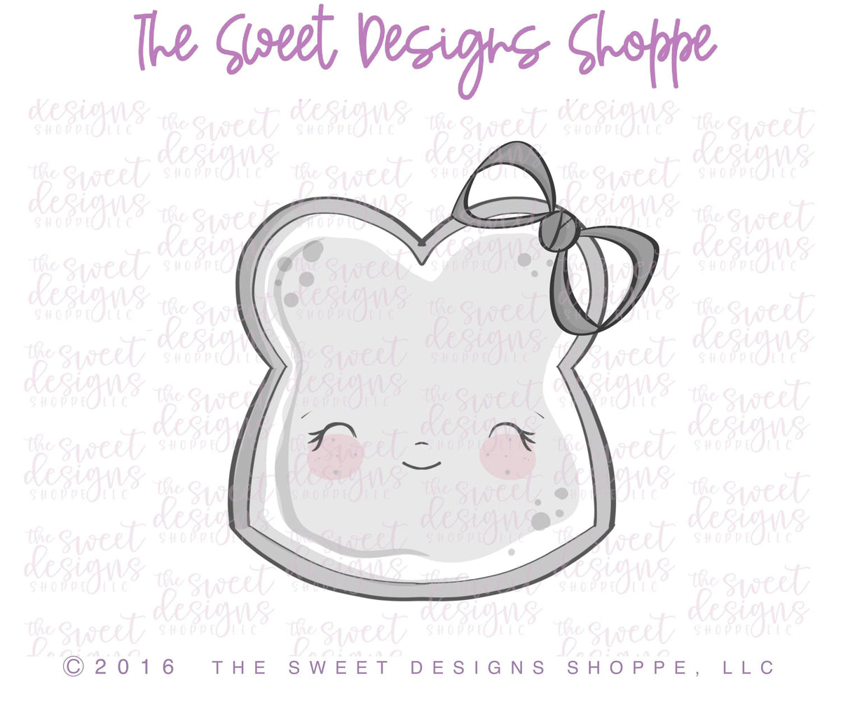 Cookie Cutters - Bread with Jelly v2- Cookie Cutter - The Sweet Designs Shoppe - TSDS - - ALL,Bread,Cookie Cutter,Cute couple,Cute Couples,Food,Food & Beverages,Promocode,v2,Valentines