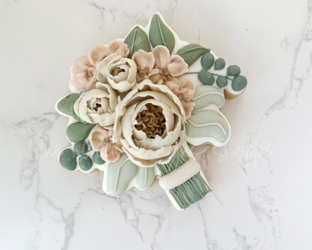 Cookie Cutters - Bridal Bouquet - Cookie Cutter - The Sweet Designs Shoppe - - ALL, Bachelorette, Cookie Cutter, Flower, Flowers, Leaves and Flowers, Married, Nature, Promocode, Wedding