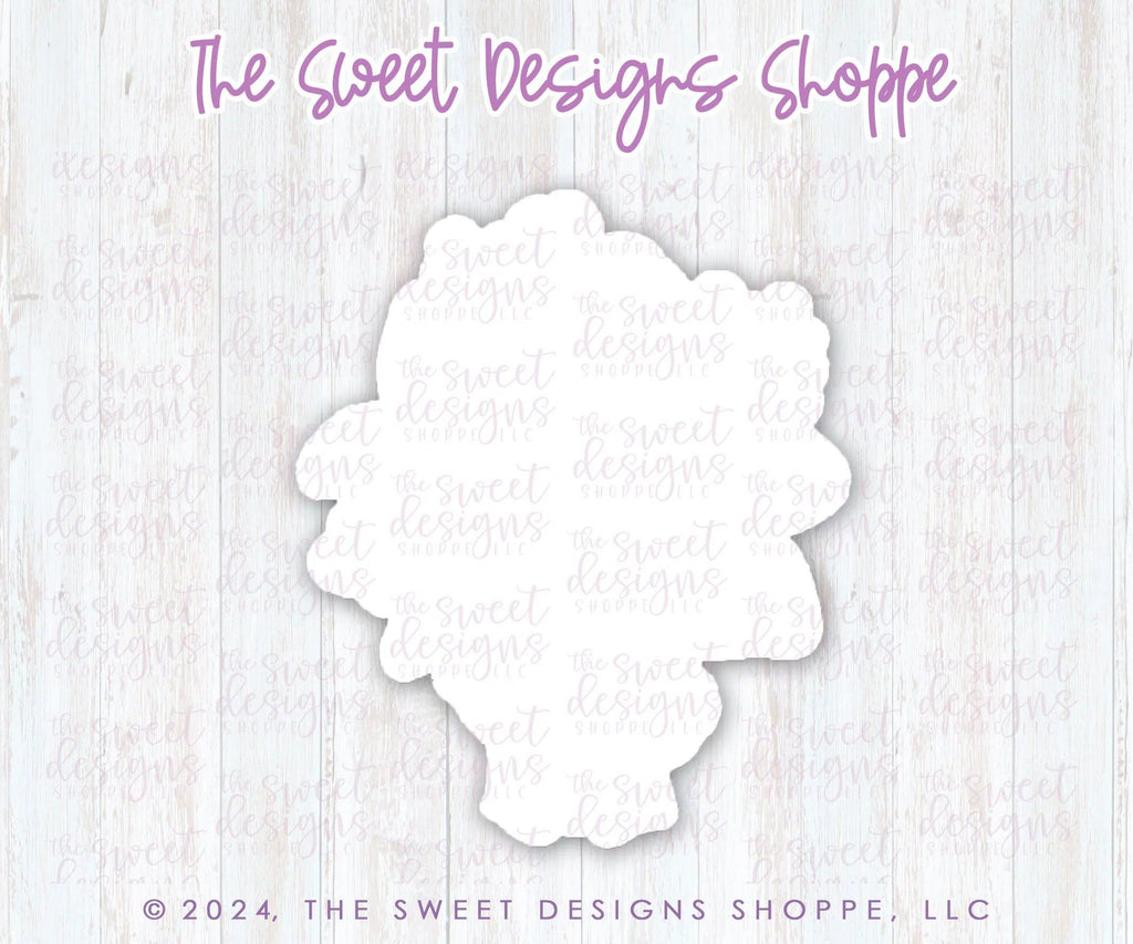 Cookie Cutters - Bridal Bouquet with Bow - Cookie Cutter - The Sweet Designs Shoppe - TSDS - - ALL,Bachelorette,Cookie Cutter,Flower,Flowers,Leaves and Flowers,Married,Nature,Promocode,STL,Wedding