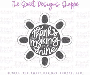 Cookie Cutters - Bright Sun - Cookie Cutter - The Sweet Designs Shoppe - TSDS - - ALL,Cookie Cutter,garden,gardening,hobbie,Hobbies,Hobbies and Camping,hobby,Nature,Promocode,STL,Summer,summer plaque,sun,teacher,teacher appreciation