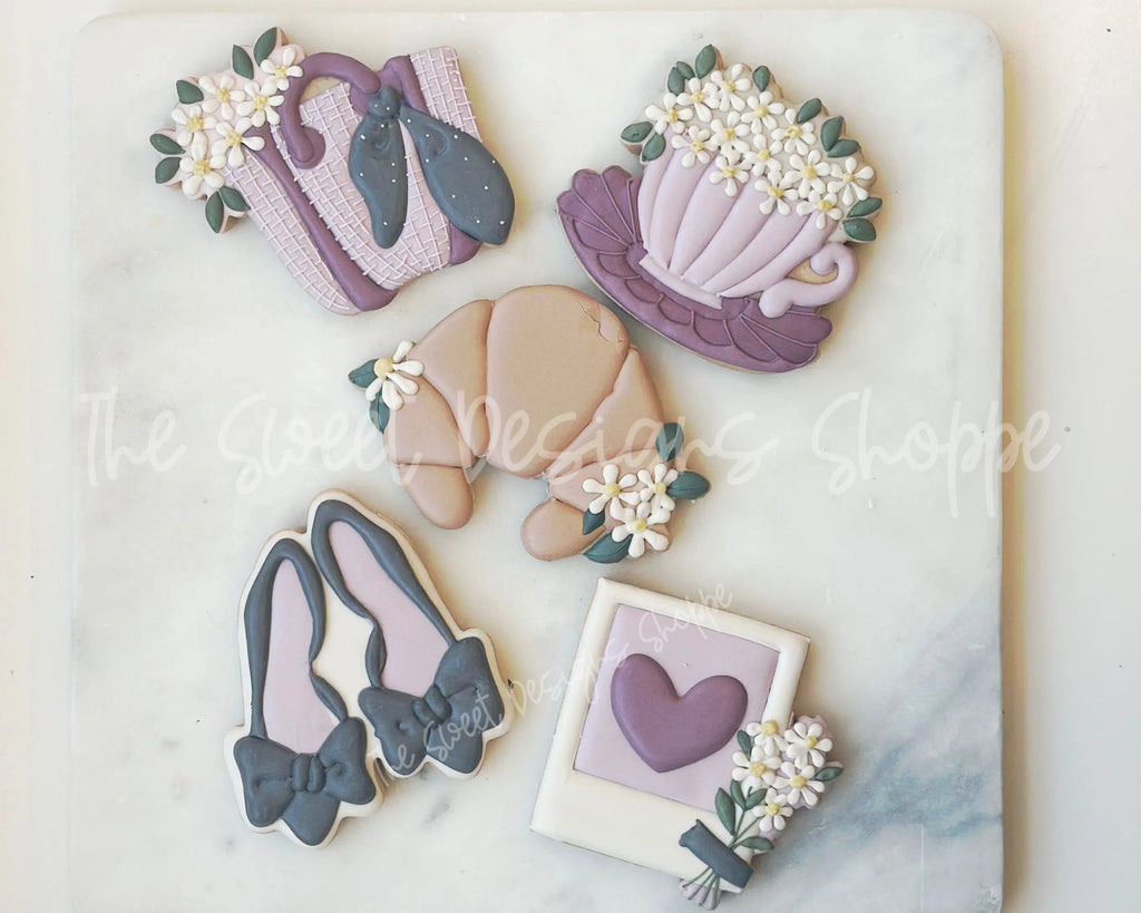 Cookie Cutters - Brunch with Mom Set Cookie Cutters - Set of 5 - Cookie Cutters - The Sweet Designs Shoppe - - Accesories, Accessories, accessory, ALL, Clothing / Accessories, Coffee, Cookie Cutter, Girl, Mini Sets, MOM, mother, Mothers Day, Promocode, regular sets, set, Wedding