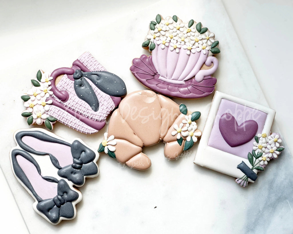 Cookie Cutters - Brunch with Mom Set Cookie Cutters - Set of 5 - Cookie Cutters - The Sweet Designs Shoppe - TSDS - - Accesories,Accessories,accessory,ALL,Clothing / Accessories,Coffee,Cookie Cutter,Girl,Mini Sets,MOM,mother,Mothers Day,Promocode,regular sets,set,Wedding