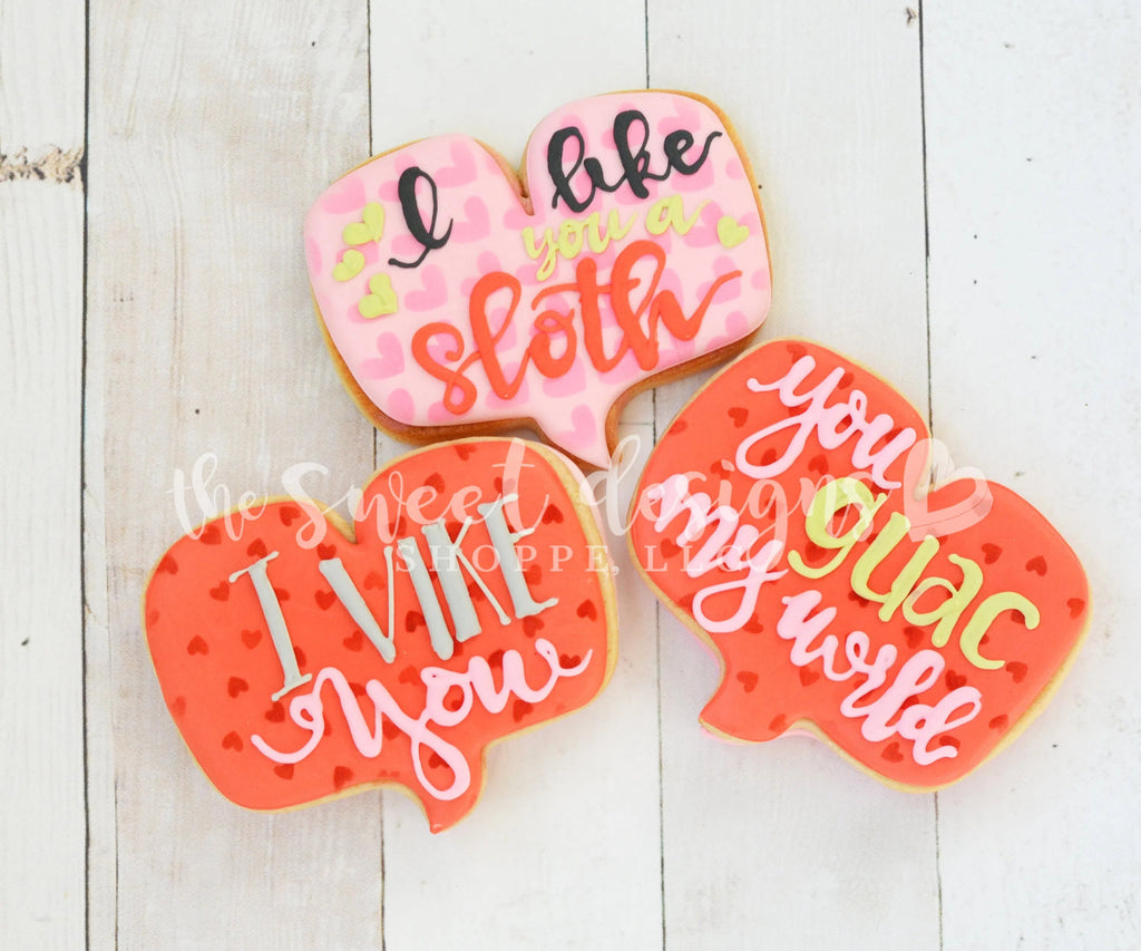 Cookie Cutters - Bubble Heart - Cookie Cutter - Sweet Designs Shoppe - - 2018, ALL, Cookie Cutter, Heart, Love, Promocode, valentine, Valentines, valentines collection 2018, Wedding