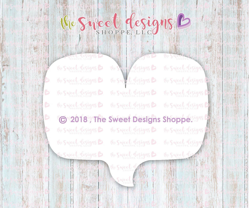 Cookie Cutters - Bubble Heart - Cookie Cutter - The Sweet Designs Shoppe - TSDS - - ALL,Cookie Cutter,Heart,Love,Promocode,valentine,Valentines,Wedding