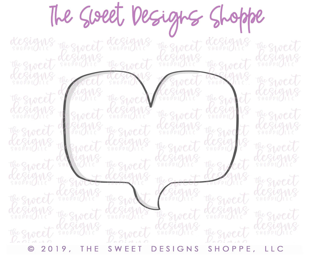 Cookie Cutters - Bubble Heart - Cookie Cutter - The Sweet Designs Shoppe - TSDS - - ALL,Cookie Cutter,Heart,Love,Promocode,valentine,Valentines,Wedding