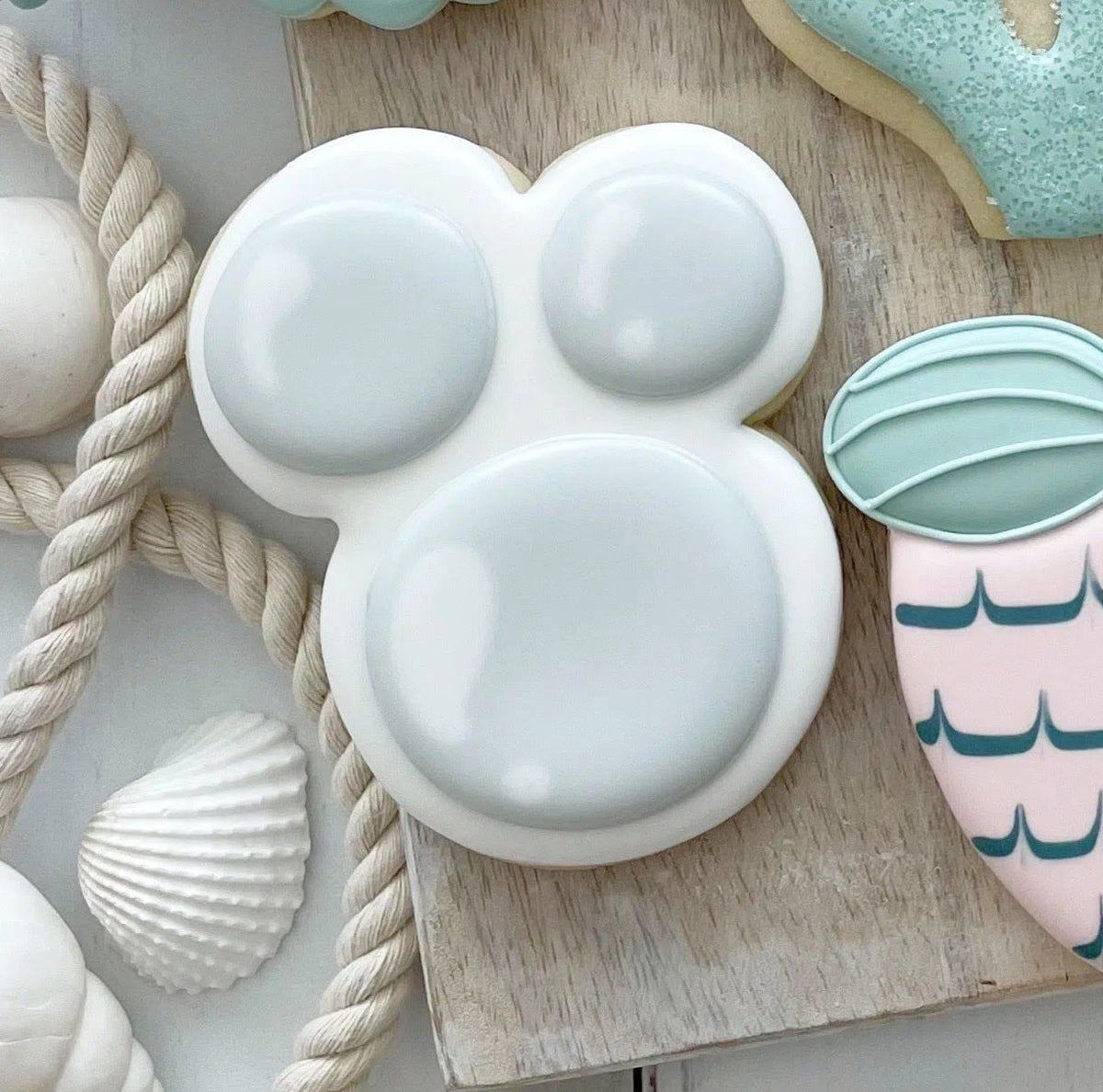 Cookie Cutters - Bubbles Under the Sea - Cookie Cutter - The Sweet Designs Shoppe - TSDS - - ALL,Cookie Cutter,nautica,ocean,Promocode,sea,STL,Summer,under the sea