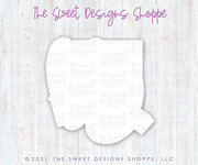 Cookie Cutters - Bug Love Plaque - Cookie Cutter - The Sweet Designs Shoppe - TSDS - - ALL,Animal,Animals,Animals and Insects,Cookie Cutter,Plaque,Plaques,PLAQUES HANDLETTERING,Promocode,STL,valentine,valentines