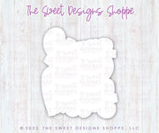 Cookie Cutters - Bugs + Kisses Plaque - Cookie Cutter - The Sweet Designs Shoppe - TSDS - - ALL,Animal,Animals,Animals and Insects,bugs & kisses,bugs and kisses,Cookie Cutter,Plaque,Plaques,PLAQUES HANDLETTERING,Promocode,STL,valentine,valentines