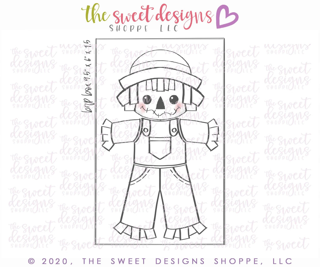 Cookie Cutters - Build your own Scarecrow Set - Cookie Cutters - The Sweet Designs Shoppe - TSDS - - ALL,Cookie Cutter,Fall,Fall / Thanksgiving,Fall Halloween,halloween,Halloween / Fall / Thanksgiving,Halloween set,Halloween Sets,Promocode,regular sets,set,sets