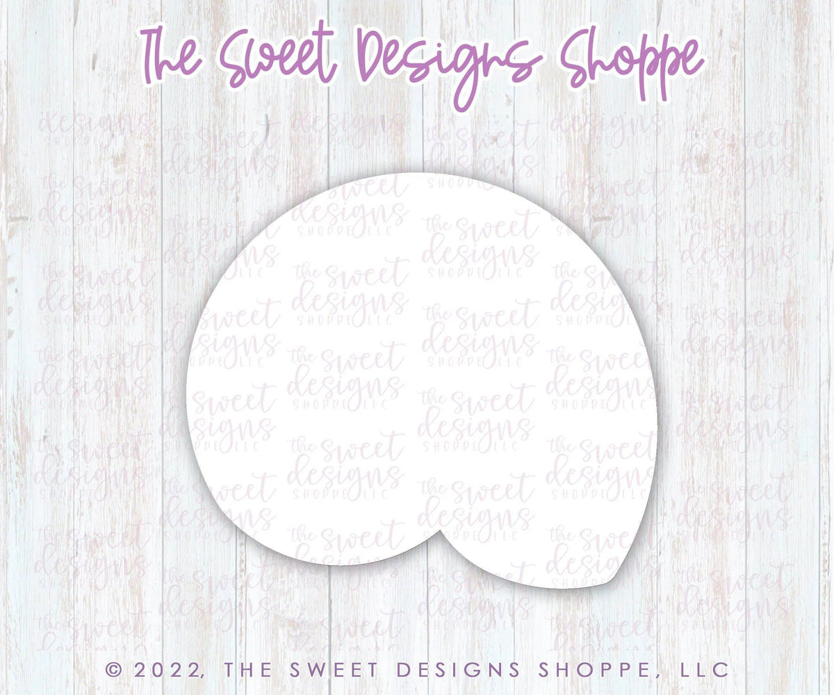 Cookie Cutters - Bull's Eye Shell - Cookie Cutter - The Sweet Designs Shoppe - TSDS - - ALL,Cookie Cutter,Lady Milk Stache,Lady MilkStache,LadyMilkStache,ocean,Promocode,sea,Seashell,STL,Summer,under the sea