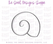 Cookie Cutters - Bull's Eye Shell - Cookie Cutter - The Sweet Designs Shoppe - TSDS - - ALL,Cookie Cutter,Lady Milk Stache,Lady MilkStache,LadyMilkStache,ocean,Promocode,sea,Seashell,STL,Summer,under the sea