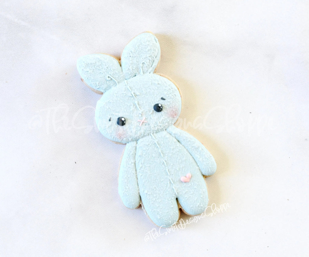 Cookie Cutters - Bunny Amiguruchi - Cookie Cutter - Sweet Designs Shoppe - - ALL, Animal, Animals, Animals and Insects, Cookie Cutter, easter, Easter / Spring, kids, Kids / Fantasy, Promocode