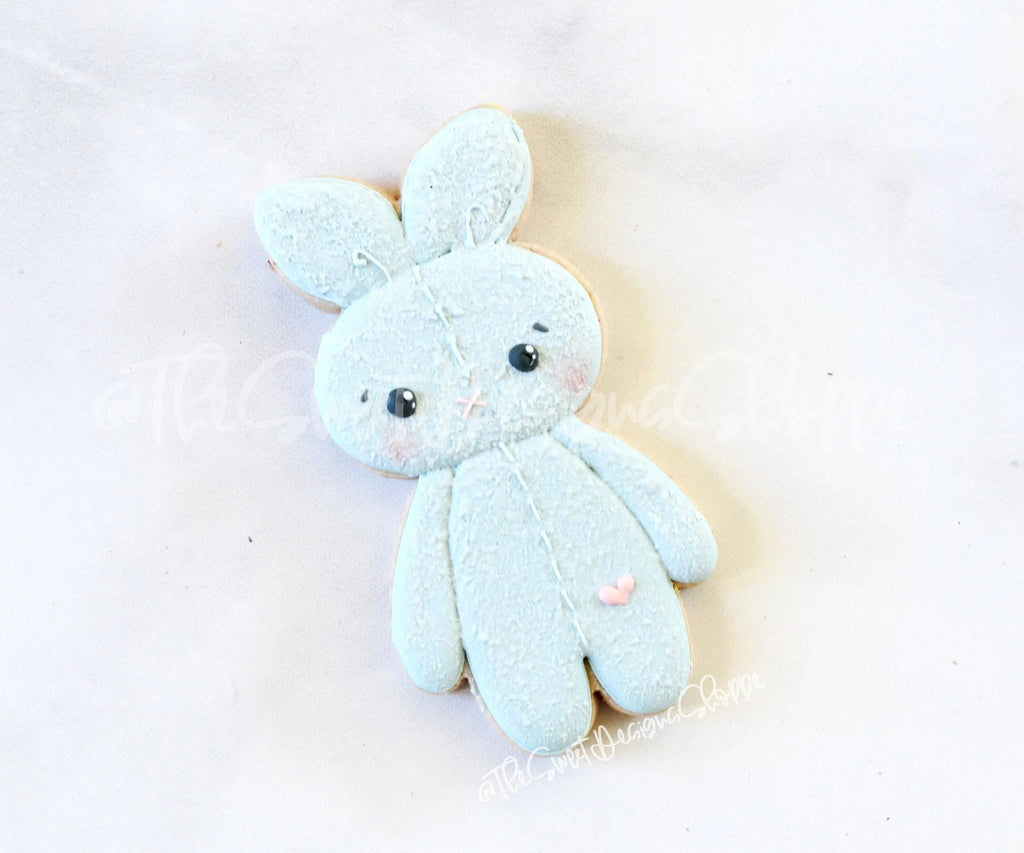 Cookie Cutters - Bunny Amiguruchi - Cookie Cutter - The Sweet Designs Shoppe - - ALL, Animal, Animals, Animals and Insects, Cookie Cutter, easter, Easter / Spring, kids, Kids / Fantasy, Promocode