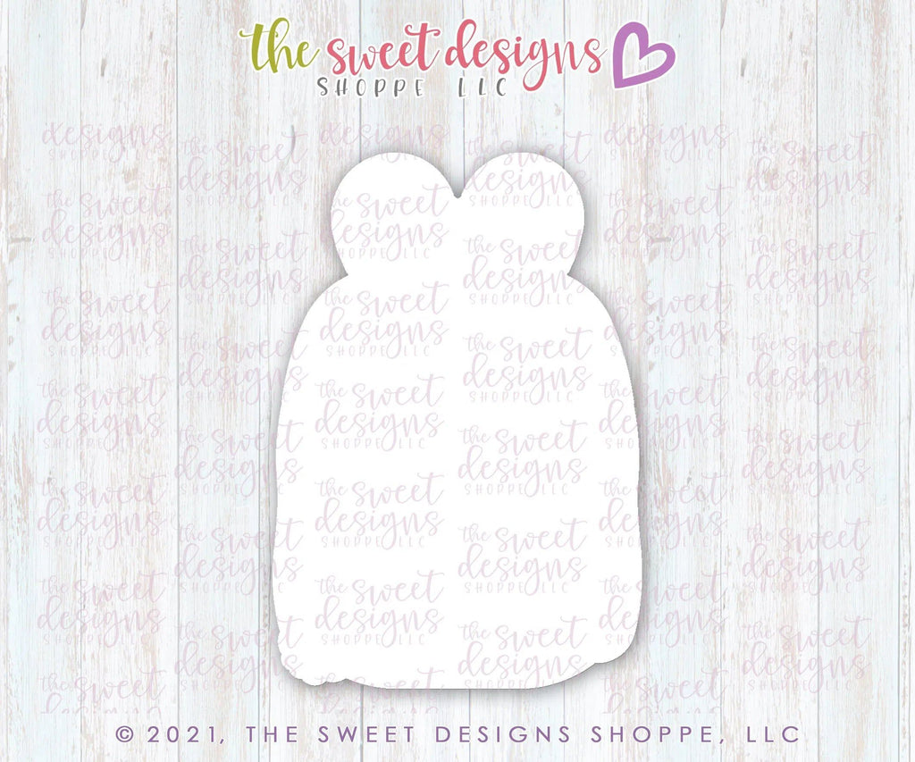 Cookie Cutters - Bunny Backpack - Cookie Cutter - The Sweet Designs Shoppe - TSDS - - Accesories,Accessories,ALL,Animal,Animals,Animals and Insects,back to school,Clothing / Accessories,Cookie Cutter,Easter / Spring,garden,gardening,Grad,graduations,Misc,Miscelaneous,Miscellaneous,other,Promocode,rain,School,School / Graduation,School Bus,Spring