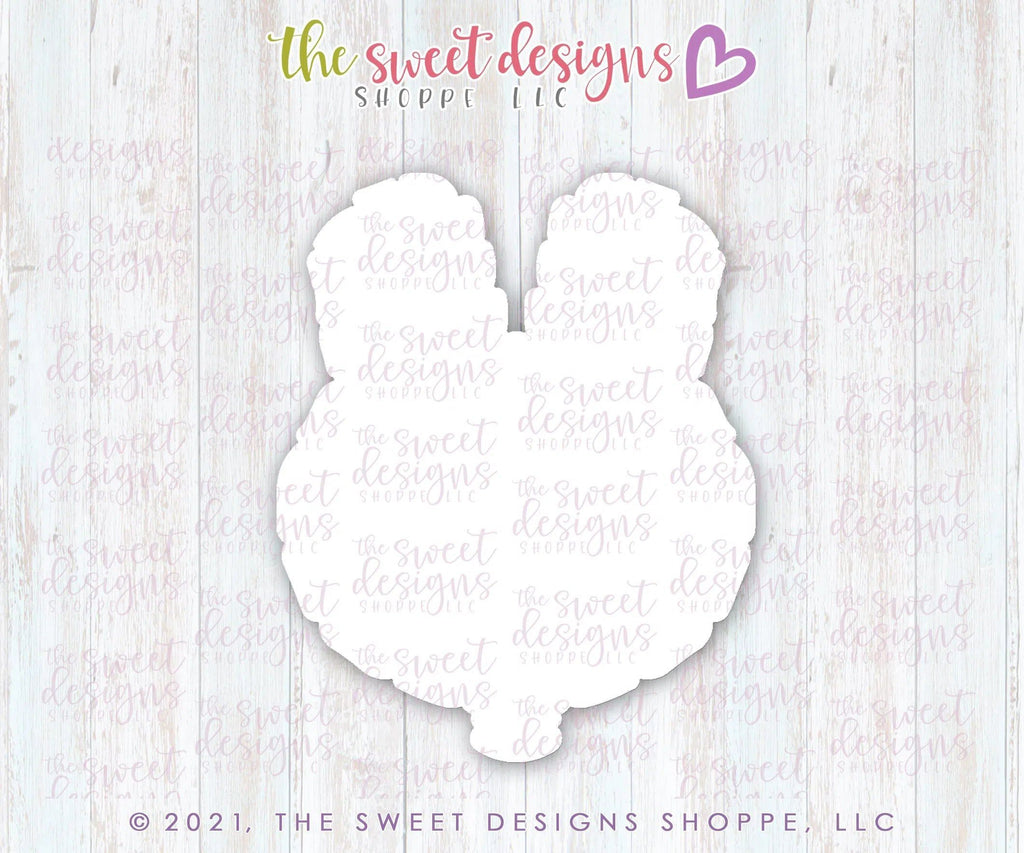 Cookie Cutters - Bunny Balloon - Cookie Cutter - The Sweet Designs Shoppe - TSDS - - ALL,Animal,Animals,Animals and Insects,Birthday,Cookie Cutter,easter,Easter / Spring,Party,party animals,Promocode