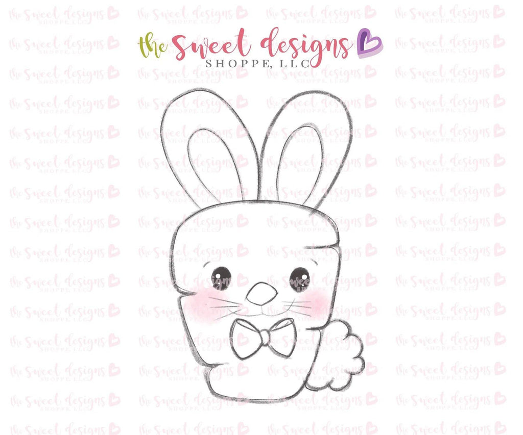 Cookie Cutters - Bunny Carrot - Cookie Cutter - The Sweet Designs Shoppe - TSDS - - ALL,Animal,Animals,Cookie Cutter,Easter,Easter / Spring,Food,Food & Beverages,Promocode,Spring