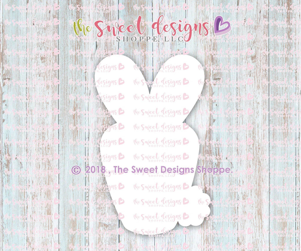 Cookie Cutters - Bunny Carrot - Cookie Cutter - The Sweet Designs Shoppe - TSDS - - ALL,Animal,Animals,Cookie Cutter,Easter,Easter / Spring,Food,Food & Beverages,Promocode,Spring