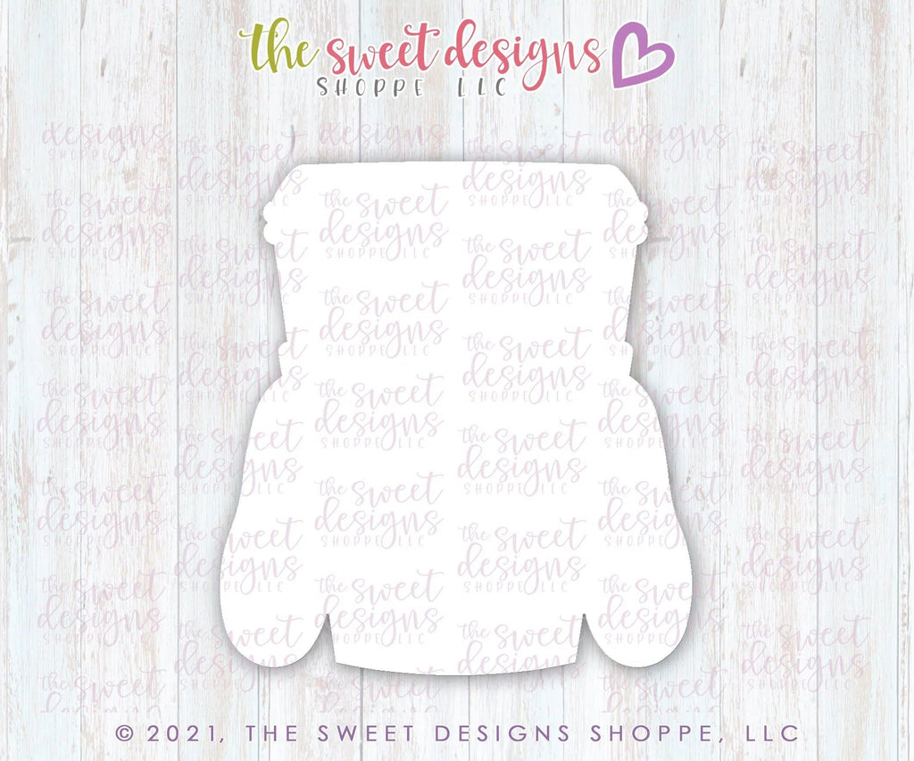 Cookie Cutters - Bunny Coffee - Cookie Cutter - The Sweet Designs Shoppe - TSDS - - ALL,Animal,Animals,Animals and Insects,Coffee,coffee paper cup,Cookie Cutter,Easter,Easter / Spring,Food,Food and Beverage,Food beverages,Promocode,STL