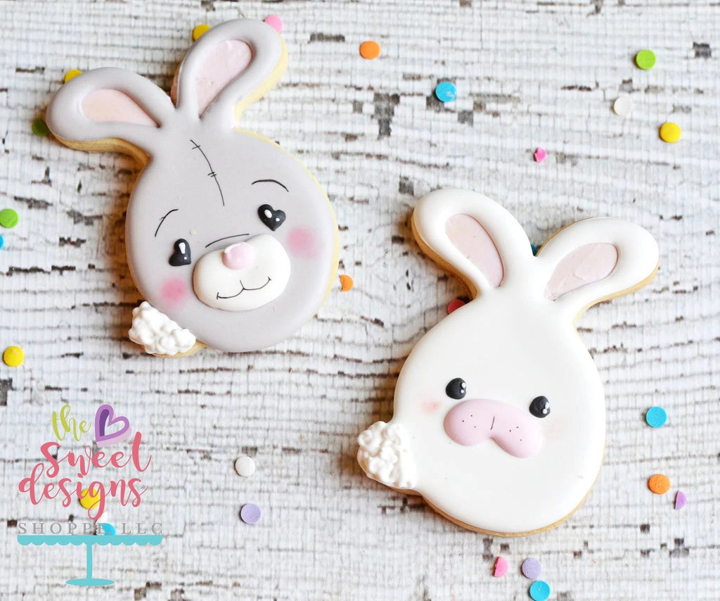 Cookie Cutters - Bunny Egg - Cookie Cutter - The Sweet Designs Shoppe - - ALL, Animal, animals, Cookie Cutter, Easter, Easter / Spring, Egg, Promocode, Spring