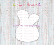 Cookie Cutters - Bunny Face 2019 - Cookie Cutter - The Sweet Designs Shoppe - TSDS - - ALL,Animal,Animals,Cookie Cutter,Easter,Easter / Spring,Promocode,Spring,STL
