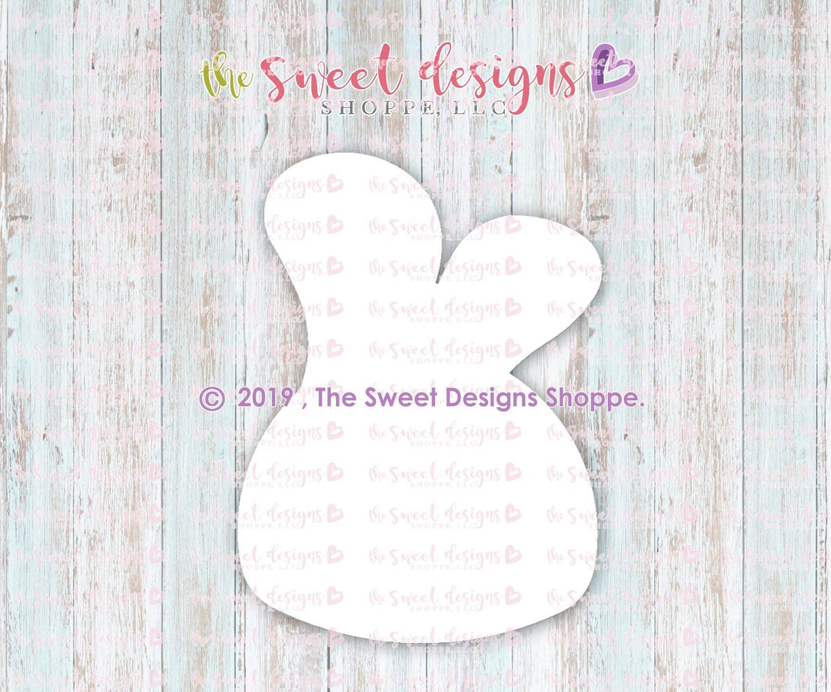 Cookie Cutters - Bunny Face 2019 - Cookie Cutter - The Sweet Designs Shoppe - TSDS - - ALL,Animal,Animals,Cookie Cutter,Easter,Easter / Spring,Promocode,Spring,STL