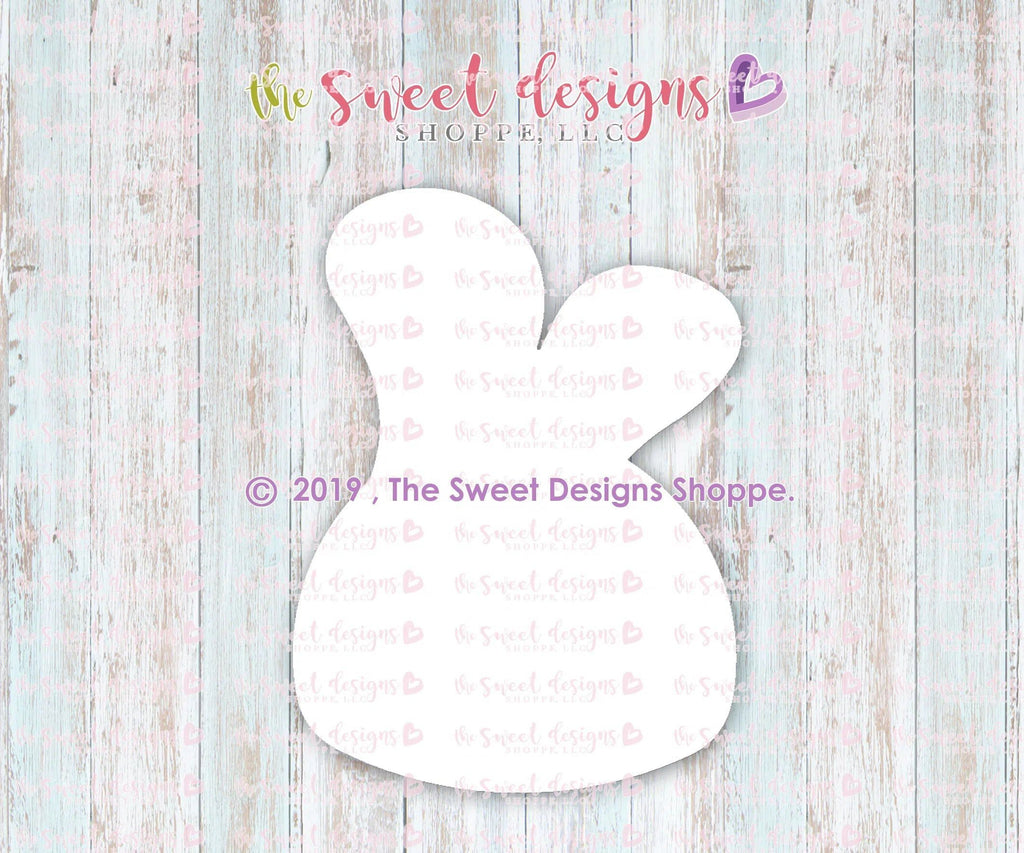 Cookie Cutters - Bunny Face 2019 - Cookie Cutter - The Sweet Designs Shoppe - TSDS - - ALL,Animal,Animals,Cookie Cutter,Easter,Easter / Spring,Promocode,Spring,STL