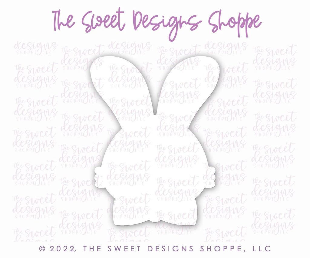 Cookie Cutters - Bunny Face with Bow Tie - Cookie Cutter - The Sweet Designs Shoppe - TSDS - - ALL,Animal,Animals,Animals and Insects,Cookie Cutter,Easter,Easter / Spring,Promocode
