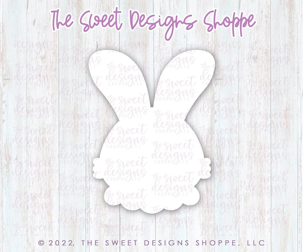 Cookie Cutters - Bunny Face with Scalloped Neck - Cookie Cutter - The Sweet Designs Shoppe - - ALL, Animal, Animals, Animals and Insects, Cookie Cutter, Easter, Easter / Spring, Promocode