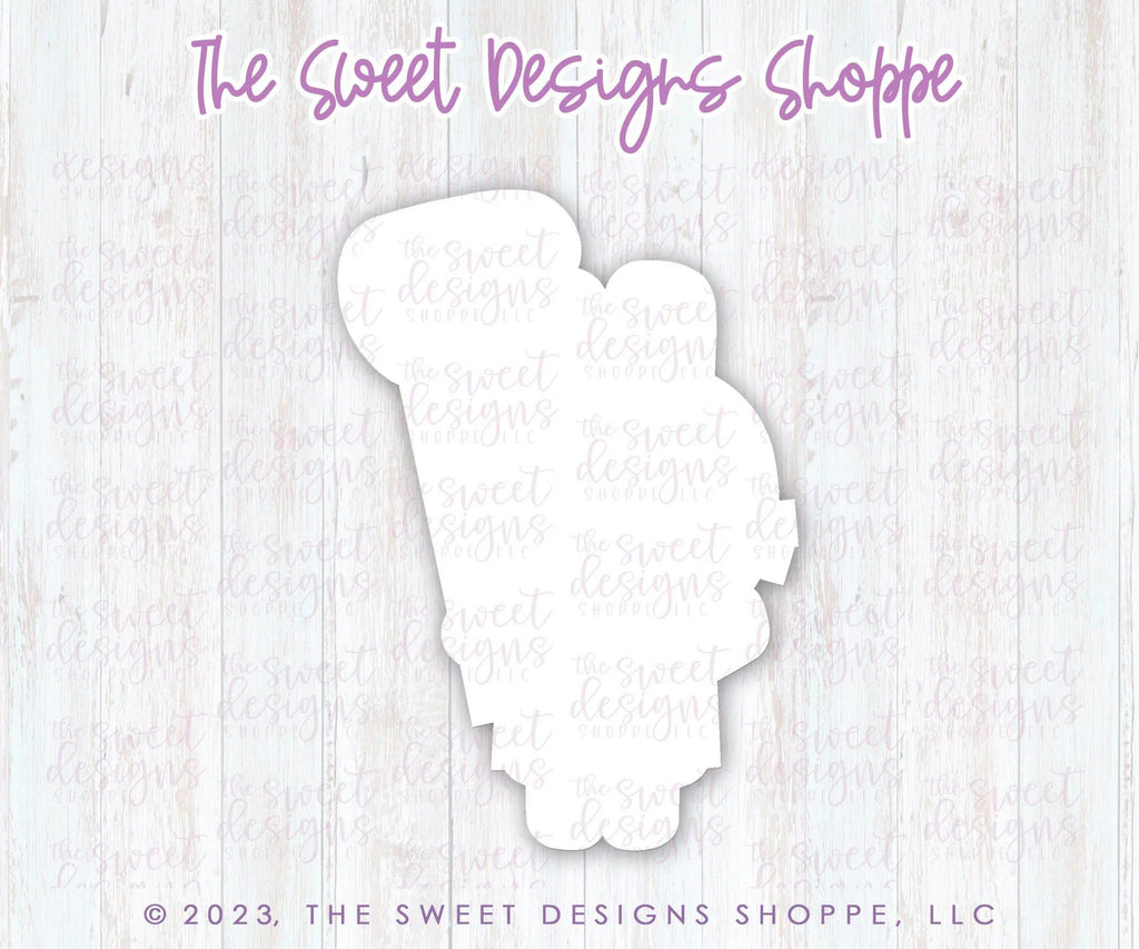 Cookie Cutters - Bunny Holding Bug Net - Cookie Cutter - The Sweet Designs Shoppe - TSDS - - ALL,Animal,Animals,Animals and Insects,Cookie Cutter,easter,Easter / Spring,Promocode