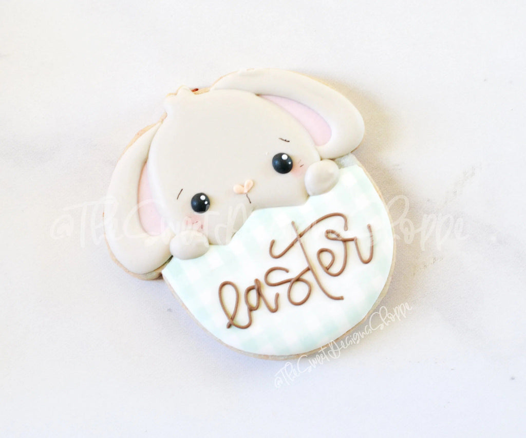 Cookie Cutters - Bunny in Egg - Cookie Cutter - The Sweet Designs Shoppe - TSDS - - ALL,Animal,Animals,Animals and Insects,Cookie Cutter,easter,Easter / Spring,Promocode