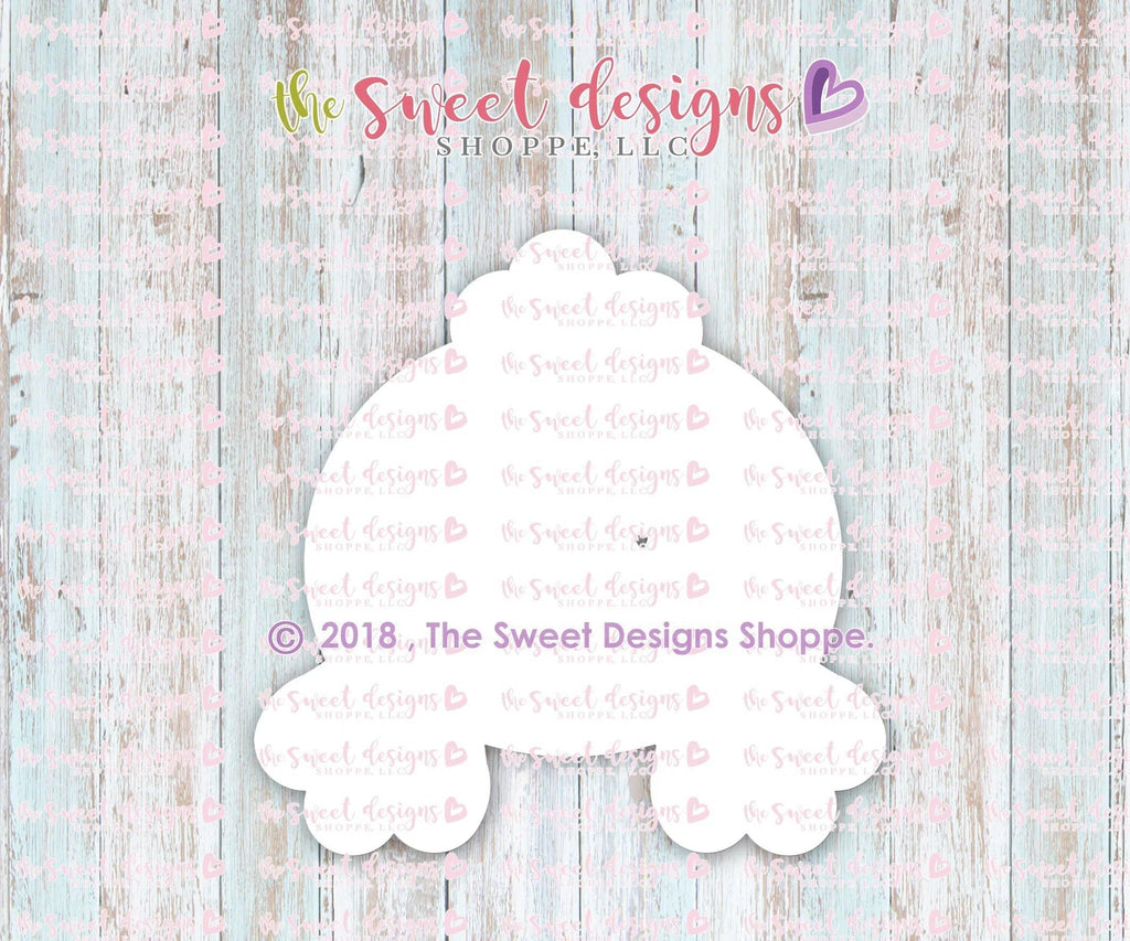 Cookie Cutters - Bunny in Hole - Cookie Cutter - The Sweet Designs Shoppe - TSDS - - ALL,Animal,Animals,Cookie Cutter,Easter,Easter / Spring,Promocode,Spring