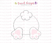 Cookie Cutters - Bunny in Hole - Cookie Cutter - The Sweet Designs Shoppe - TSDS - - ALL,Animal,Animals,Cookie Cutter,Easter,Easter / Spring,Promocode,Spring,STL
